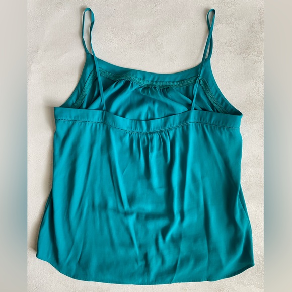 LOFT Camisole Blouse, Teal, Size M - Picture 4 of 7